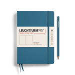 Leuchtturm1917 Stone Blue Medium Plain Journal