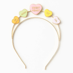 Conversation Hearts Headband