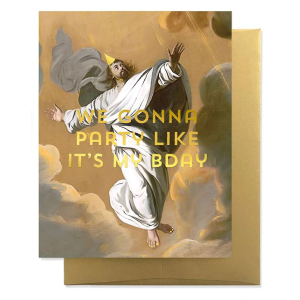 Like It's My BDAY Holiday Card