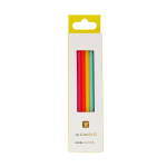 Tall Colorful Candles