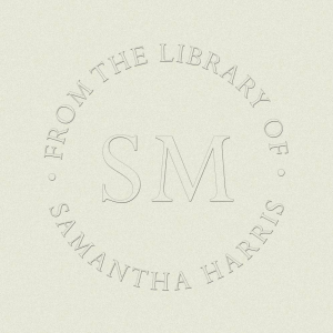 Timeless Monogram Custom Embosser Plate