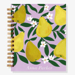 12-Month Pear Blossom Custom Planner