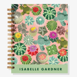 12-Month Mini Cactus Custom Planner