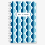 Bright Scallops Custom Journal