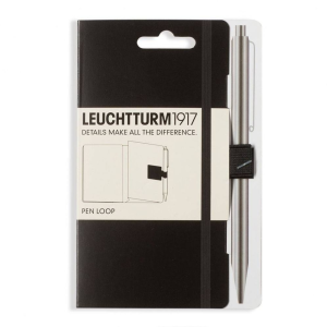 Leuchtturm Pen loop. black