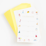 Birthday Illustration Fill-In Invitations