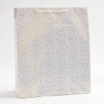 Gold Foil Flurry Extra Large Gift Bag