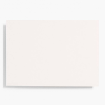 Superfine White A7 Note Cards
