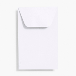 Pure White Coin Envelopes