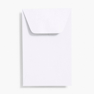 Pure White Coin Envelopes