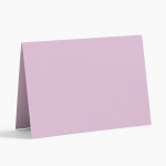 A7 Plum Folded Cards