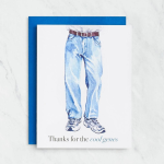 Dad Genes Father's Day Card