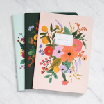 Garden Party Stitched Journals