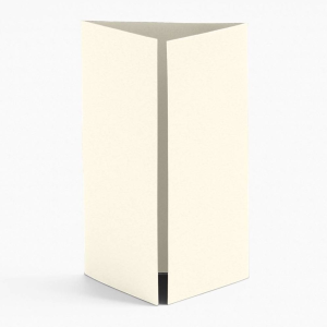 A9 Luxe White Gatefold Enclosures