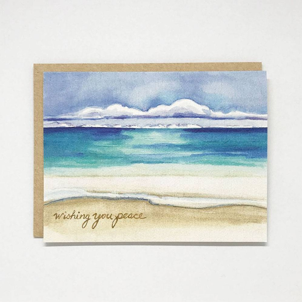 Wishing You Peace Card