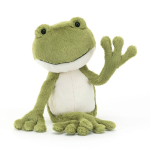 Finnegan Frog Plush - In Store Exclusive