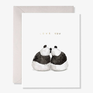 Panda Love You Greeting Card