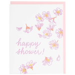 Blossoms Wedding Shower Card