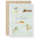 So Loved Pet Sympathy Card
