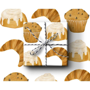 Delicious Pastries Flat Wrap