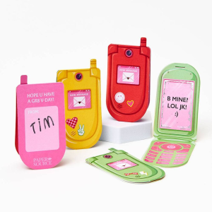 Scratch And Reveal Classroom Valentine Card Set