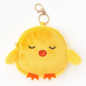 Fuzzy Chick Coin Purse