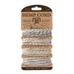 Hemptique HC20M-VI Metallic Hemp Cord 20 No. 120 Feet-Pkg-Vintage