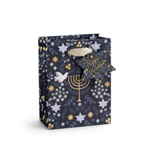 Rifle Paper Co. Hanukkah Floral Small Gift Bag