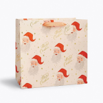 Rifle Paper Co. Santa Large Gift Bag