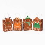 Gingerbread Treat Bags