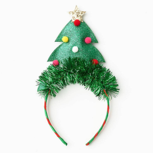 Christmas Tree Headband