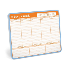 5 Days A Week Paper Mousepad