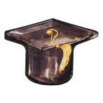 Graduation Cap Plates