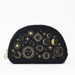 Celestial Embroidered Pouch