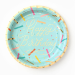 Birthday Sprinkles Large Plates