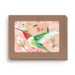 Hummingbird Stationery Set