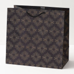 Gold Starburst Large Gift Bag