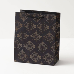 Gold Starburst Medium Gift Bag