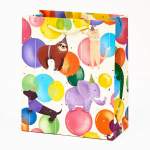 Balloon Animals Medium Gift Bag