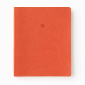 Orange Paper Wasp Undated Planner