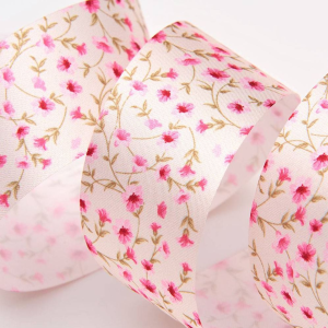 Ditsy Floral Ribbon 1.5 10 YD