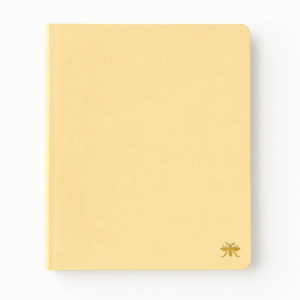 Cream Paper Wasp Lined Journal