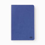 Dark Blue Paper Wasp Lined Journal