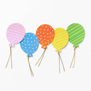 Balloon Gift Tags