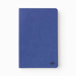 Dark Blue Paper Wasp Dotted Journal