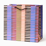 Stripes Large Gift Bag