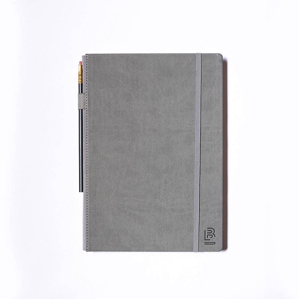 Blackwing Large Grey Slate Notebook