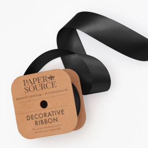 Satin Black 1.5 10 YD