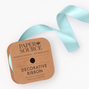 Satin Light Blue Ribbon 1 10YD