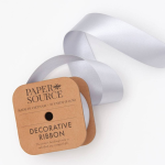 Satin Silver 1.5 10 YD